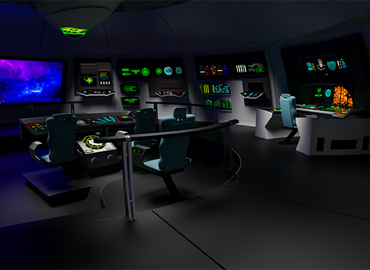 Enterprise (Refit) Bridge