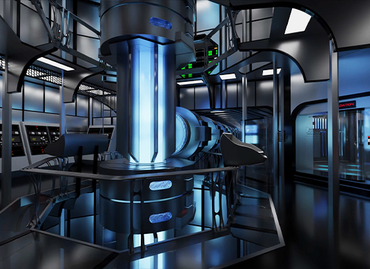 Enterprise (Refit) Engineering
