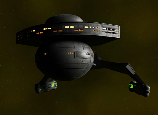 Klingon Battlecruiser