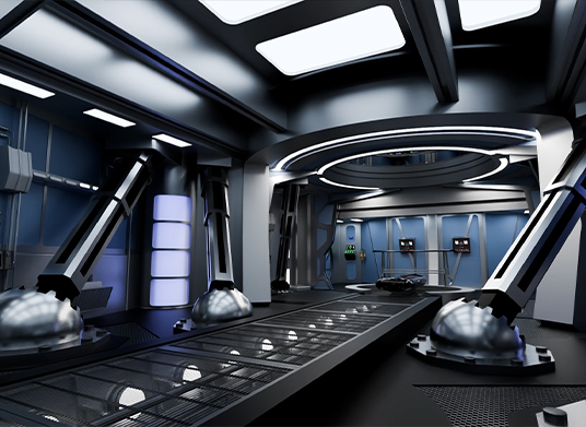 Enterprise (Refit) Torpedo Bay